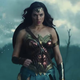 Wonder Woman staring off into the distance.